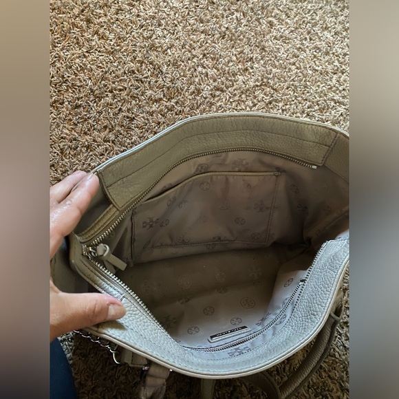 Tory Burch leather Satchel bag - Picture 8 of 9